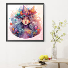 Load image into Gallery viewer, Diamond Painting - Full Round - Festival¡¤Witch (30*30CM)
