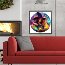 Load image into Gallery viewer, Diamond Painting - Full Round - Pharmaceutical Witch (30*30CM)
