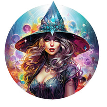 Load image into Gallery viewer, Diamond Painting - Full Round - Decorative Witch (30*30CM)
