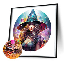 Load image into Gallery viewer, Diamond Painting - Full Round - Decorative Witch (30*30CM)
