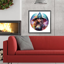 Load image into Gallery viewer, Diamond Painting - Full Round - Decorative Witch (30*30CM)

