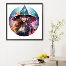 Load image into Gallery viewer, Diamond Painting - Full Round - Decorative Witch (30*30CM)
