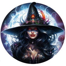 Load image into Gallery viewer, Diamond Painting - Full Round - Blackened¡¤Witch (30*30CM)
