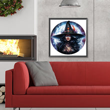 Load image into Gallery viewer, Diamond Painting - Full Round - Blackened¡¤Witch (30*30CM)

