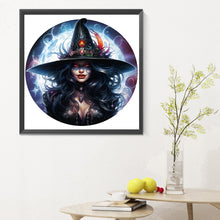 Load image into Gallery viewer, Diamond Painting - Full Round - Blackened¡¤Witch (30*30CM)
