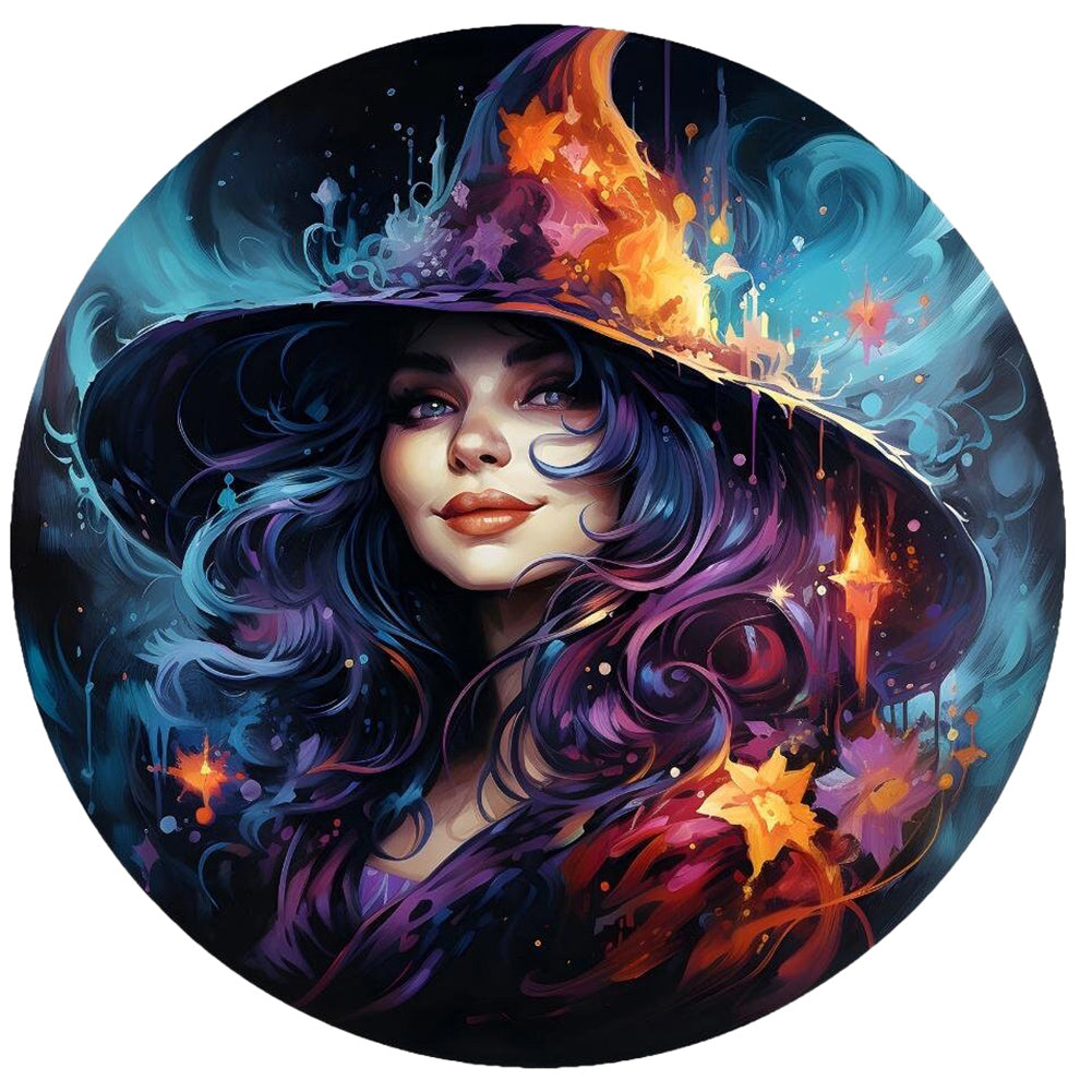 Diamond Painting - Full Round - Confidence¡¤Witch (30*30CM)