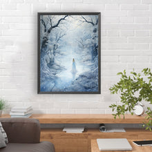 Load image into Gallery viewer, Diamond Painting - Full Round - winter snow angel (30*40CM)
