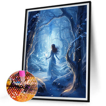 Load image into Gallery viewer, Diamond Painting - Full Round - winter snow angel (30*40CM)
