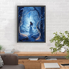 Load image into Gallery viewer, Diamond Painting - Full Round - winter snow angel (30*40CM)
