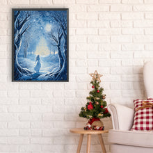 Load image into Gallery viewer, Diamond Painting - Full Round - winter snow angel (30*40CM)
