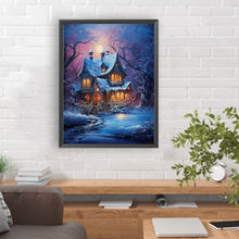 Load image into Gallery viewer, Diamond Painting - Full Round - winter village (30*40CM)
