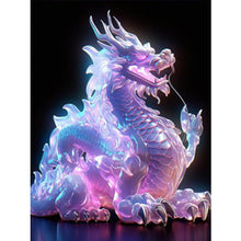 Load image into Gallery viewer, Diamond Painting - Full Round - Luminous Dragon (30*40CM)
