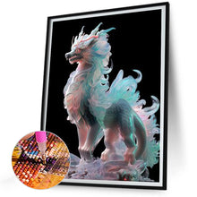 Load image into Gallery viewer, Diamond Painting - Full Round - Luminous Dragon (30*40CM)
