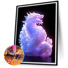 Load image into Gallery viewer, Diamond Painting - Full Round - Luminous Dragon (30*40CM)
