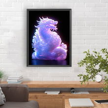Load image into Gallery viewer, Diamond Painting - Full Round - Luminous Dragon (30*40CM)

