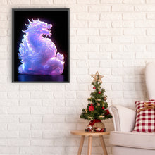Load image into Gallery viewer, Diamond Painting - Full Round - Luminous Dragon (30*40CM)
