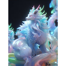 Load image into Gallery viewer, Diamond Painting - Full Round - Luminous Dragon (30*40CM)
