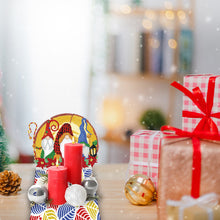 Load image into Gallery viewer, Round Diamond Painting Desktop Decor for Office Desktop Decor (Trunk Gnome Owl)
