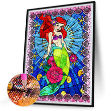 Load image into Gallery viewer, Diamond Painting - Full Round - Mermaid Ariel (30*40CM)
