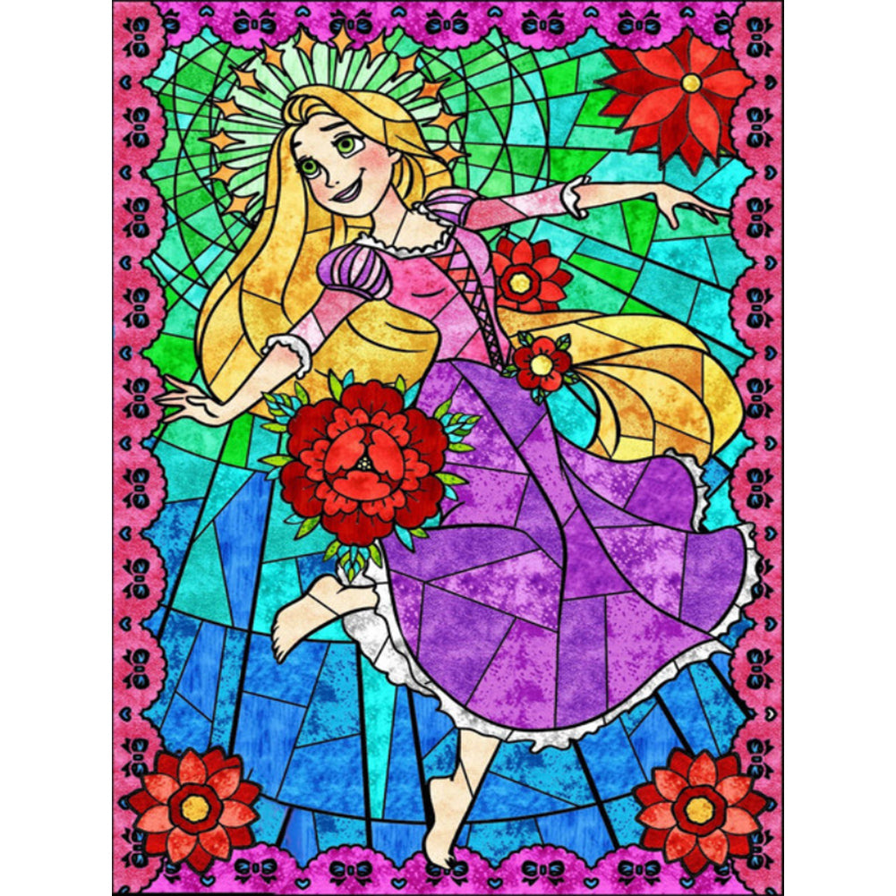 Diamond Painting - Full Round - Rapunzel (30*40CM)