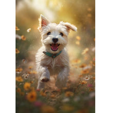Load image into Gallery viewer, Diamond Painting - Full Square - puppy (30*40CM)

