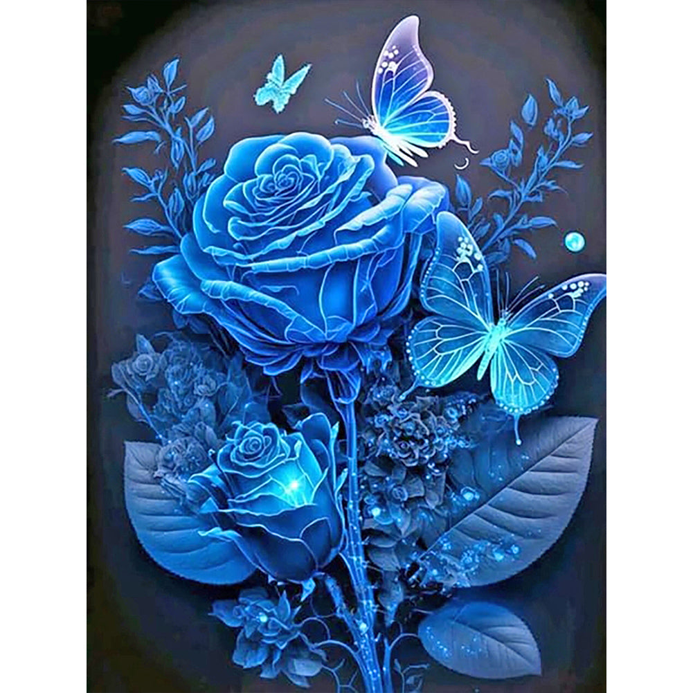 Diamond Painting - Full Round - flowers roses (30*40CM)