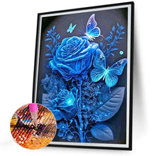Load image into Gallery viewer, Diamond Painting - Full Round - flowers roses (30*40CM)
