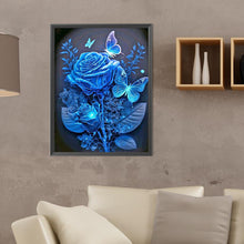 Load image into Gallery viewer, Diamond Painting - Full Round - flowers roses (30*40CM)
