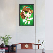 Load image into Gallery viewer, Diamond Painting - Full Round - Sailor Moon Q version (30*45CM)
