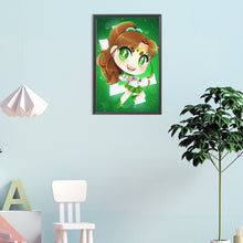 Load image into Gallery viewer, Diamond Painting - Full Round - Sailor Moon Q version (30*45CM)
