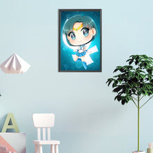 Load image into Gallery viewer, Diamond Painting - Full Round - Sailor Moon Q version (30*45CM)
