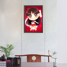 Load image into Gallery viewer, Diamond Painting - Full Round - Sailor Moon Q version (30*45CM)
