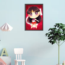 Load image into Gallery viewer, Diamond Painting - Full Round - Sailor Moon Q version (30*45CM)
