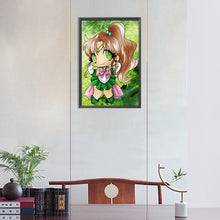 Load image into Gallery viewer, Diamond Painting - Full Round - Sailor Moon Q version (30*45CM)
