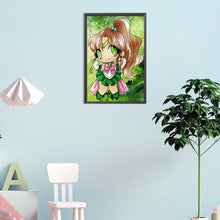 Load image into Gallery viewer, Diamond Painting - Full Round - Sailor Moon Q version (30*45CM)
