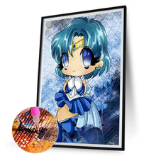 Load image into Gallery viewer, Diamond Painting - Full Round - Sailor Moon Q version (30*45CM)
