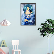 Load image into Gallery viewer, Diamond Painting - Full Round - Sailor Moon Q version (30*45CM)
