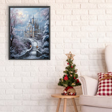 Load image into Gallery viewer, Diamond Painting - Full Round - winter exterior (30*40CM)
