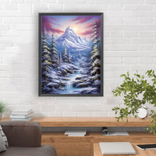 Load image into Gallery viewer, Diamond Painting - Full Round - winter exterior (30*40CM)

