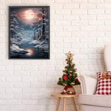 Load image into Gallery viewer, Diamond Painting - Full Round - winter exterior (30*40CM)
