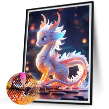 Load image into Gallery viewer, Diamond Painting - Full Round - Luminous Dragon (30*40CM)
