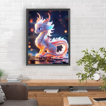 Load image into Gallery viewer, Diamond Painting - Full Round - Luminous Dragon (30*40CM)
