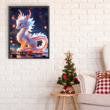 Load image into Gallery viewer, Diamond Painting - Full Round - Luminous Dragon (30*40CM)
