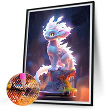 Load image into Gallery viewer, Diamond Painting - Full Round - Luminous Dragon (30*40CM)
