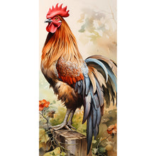 Load image into Gallery viewer, Diamond Painting - Full Round - Pastoral animal rooster (40*80CM)
