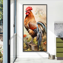 Load image into Gallery viewer, Diamond Painting - Full Round - Pastoral animal rooster (40*80CM)

