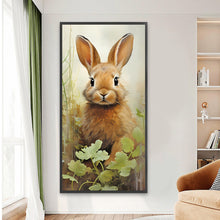 Load image into Gallery viewer, Diamond Painting - Full Round - Pastoral animal rabbit (40*80CM)

