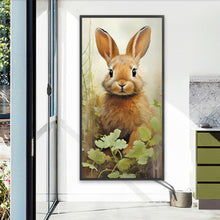 Load image into Gallery viewer, Diamond Painting - Full Round - Pastoral animal rabbit (40*80CM)
