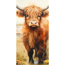 Load image into Gallery viewer, Diamond Painting - Full Round - Pastoral animal yak (40*80CM)
