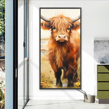 Load image into Gallery viewer, Diamond Painting - Full Round - Pastoral animal yak (40*80CM)
